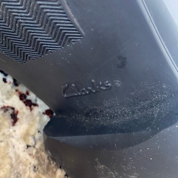 Clarks Originals Leather penny-slot loafers Black 11 - Picture 15 of 15